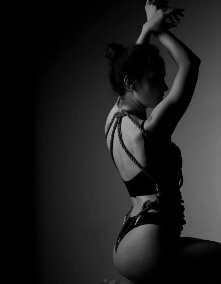 Sensual Bondage Captions