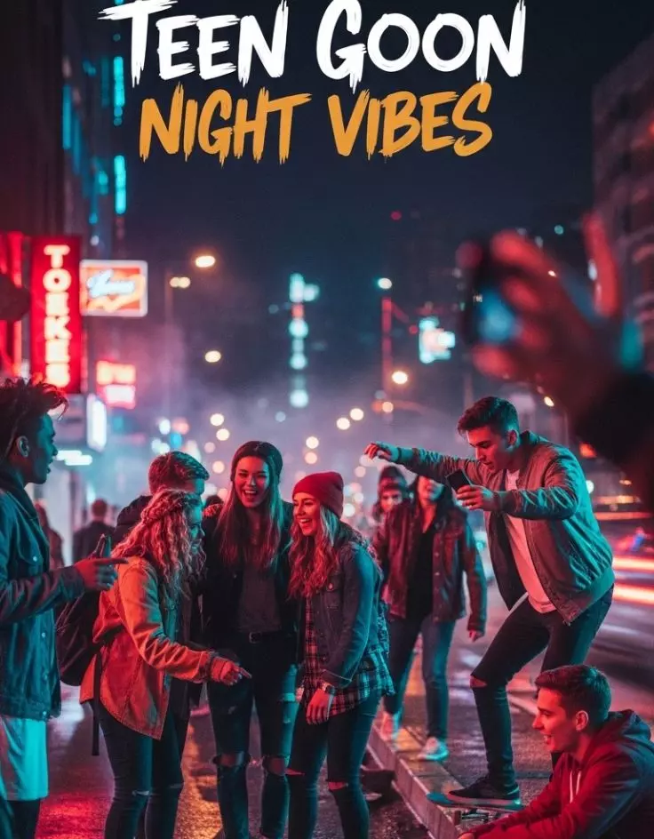 Teen Goon Night Vibes Captions