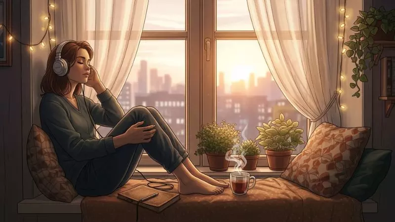 Aesthetic Captions for Music