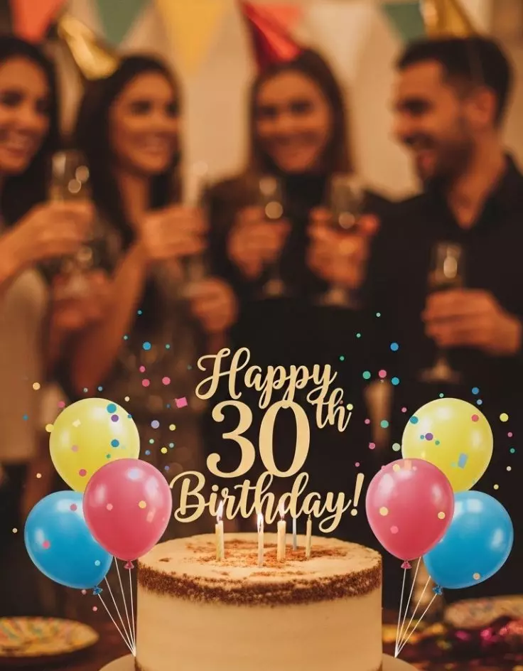 30th Birthday Captions for Yourself