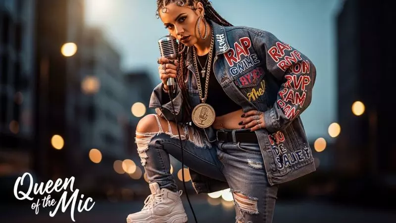 Female Rap Captions for Instagram