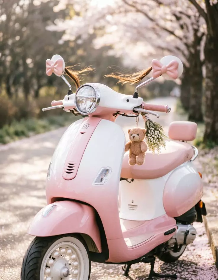 Cute Scooty Captions for Instagram
