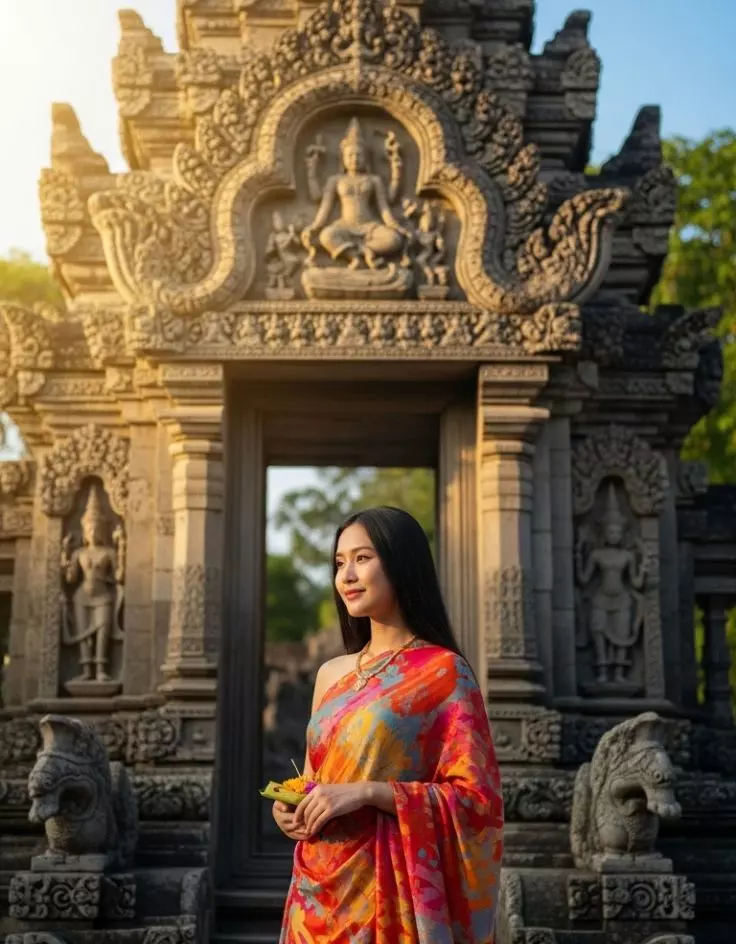 Temple Visit Captions For Instagram For Girl