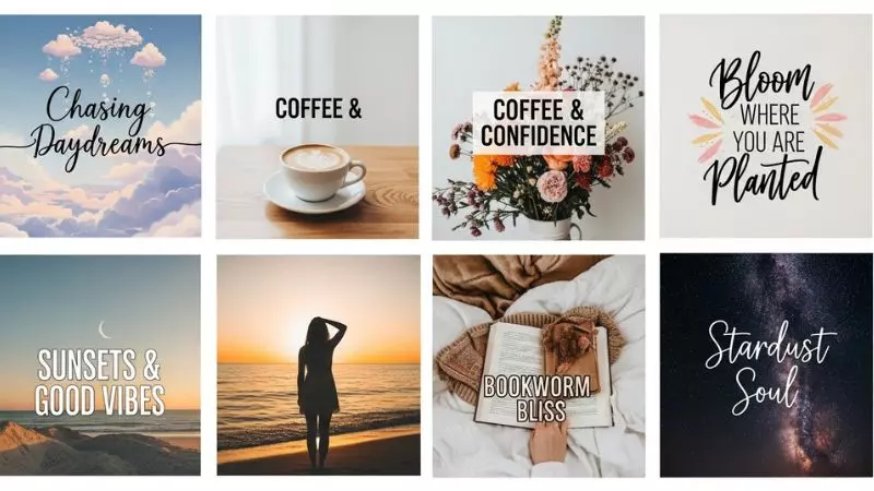 Aesthetic Captions For Instagram For Girls