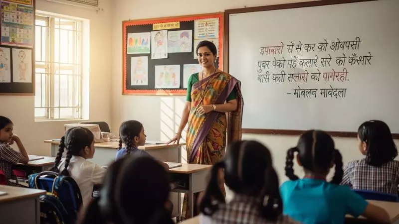 Teacher Captions For Instagram In Hindi