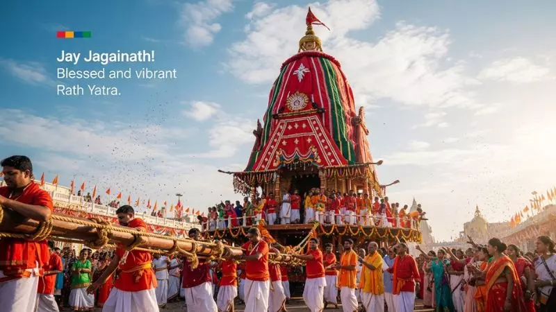 Rath Yatra Captions for Instagram