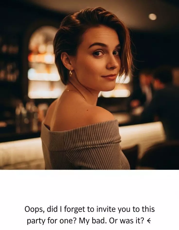 Sassy Tease Denial Captions for Instagram