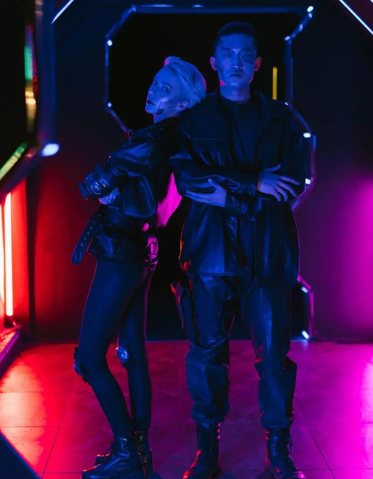 Rebel Teen Goon Captions