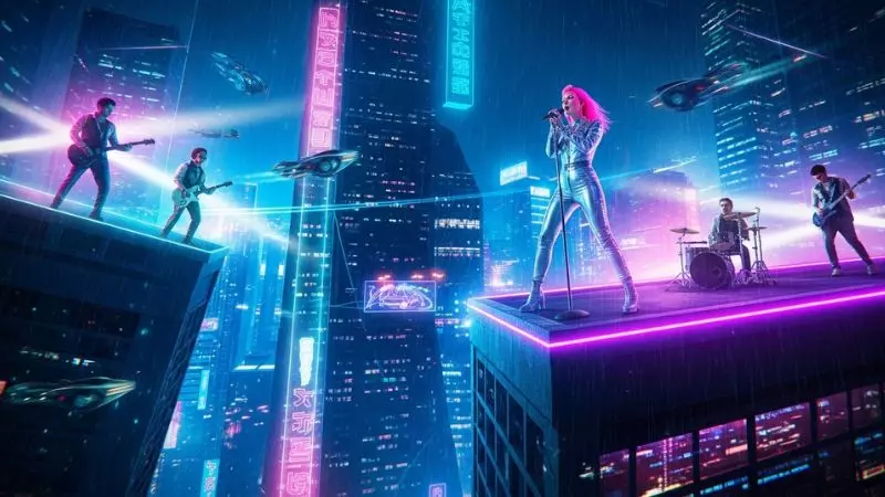 Captions for Music Video