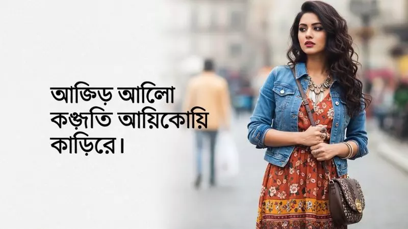 Bengali Stylish Caption