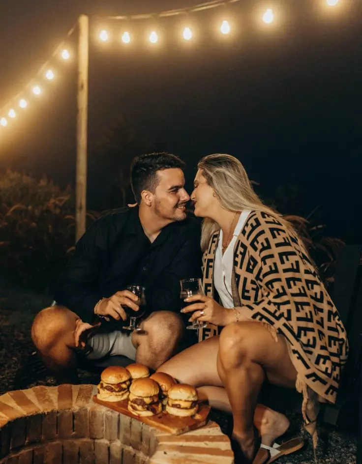 Nighttime JOI Captions