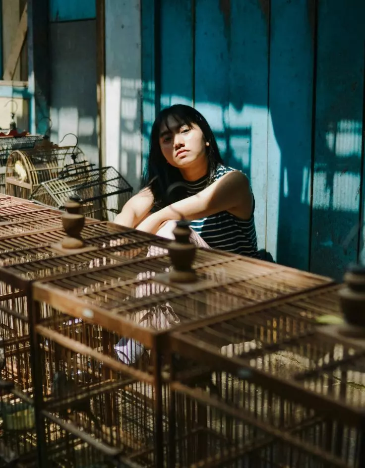 Aesthetic Chastity Cage Captions