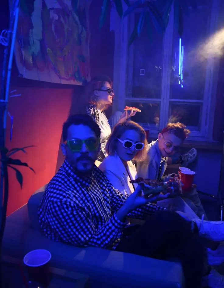 Late Night Vibe Cuck Captions