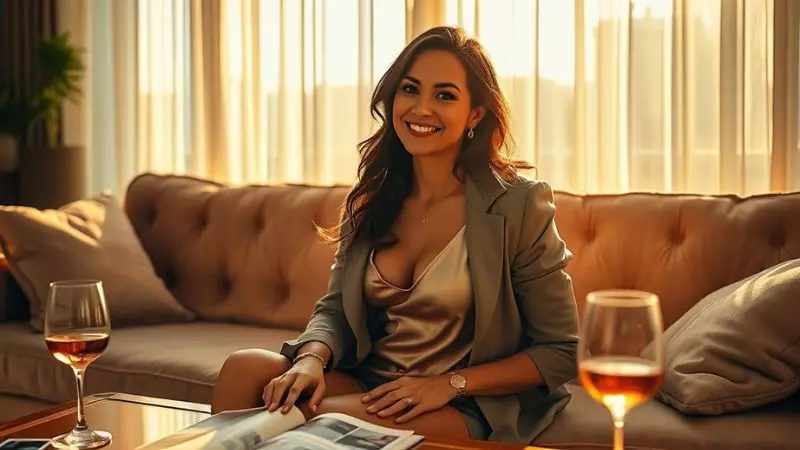 Flirty Vibes Only Hot Wife Memes for Social Media