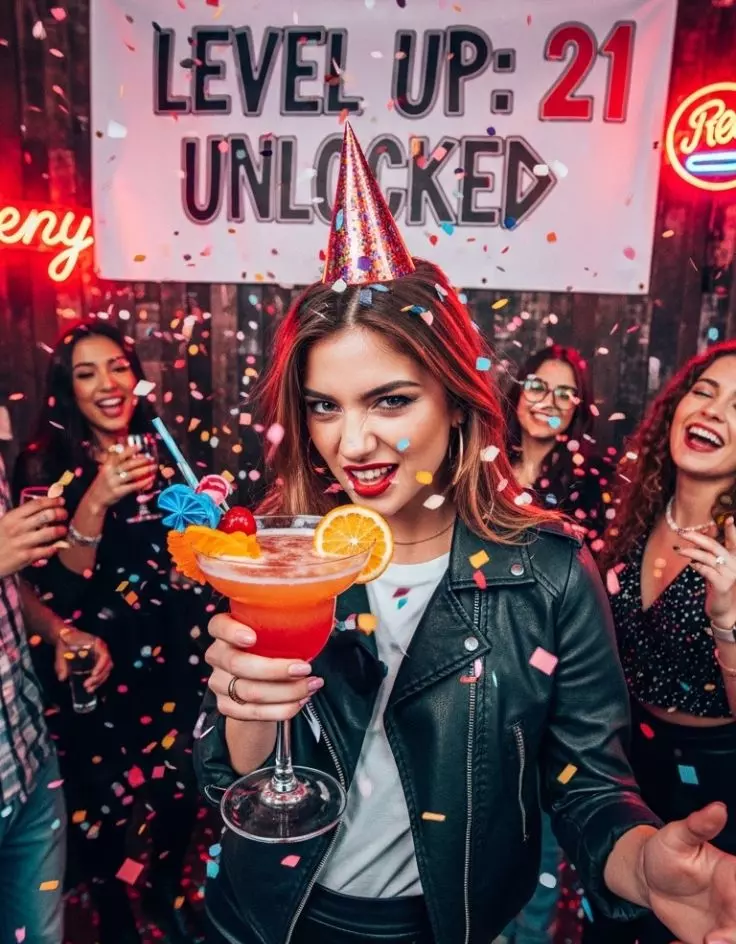 Savage 21st Birthday Captions