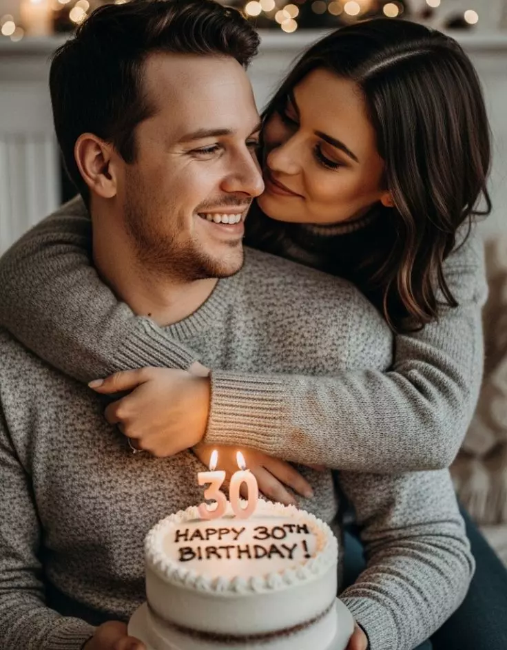 30th Birthday Captions for Boyfriend