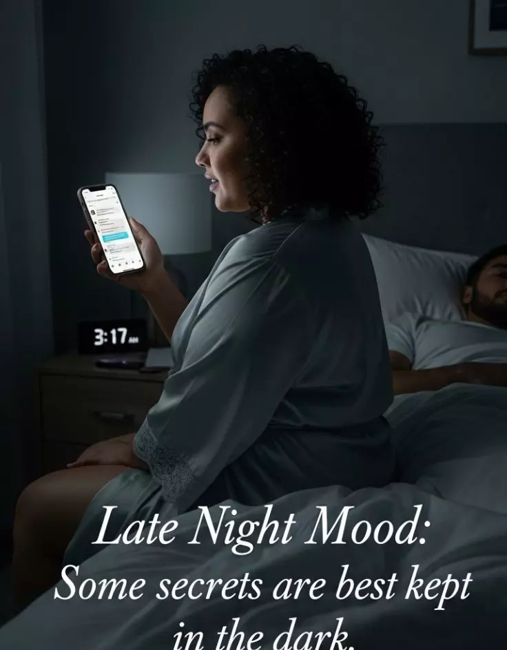 Late Night Mood BBW Cheating Captions 