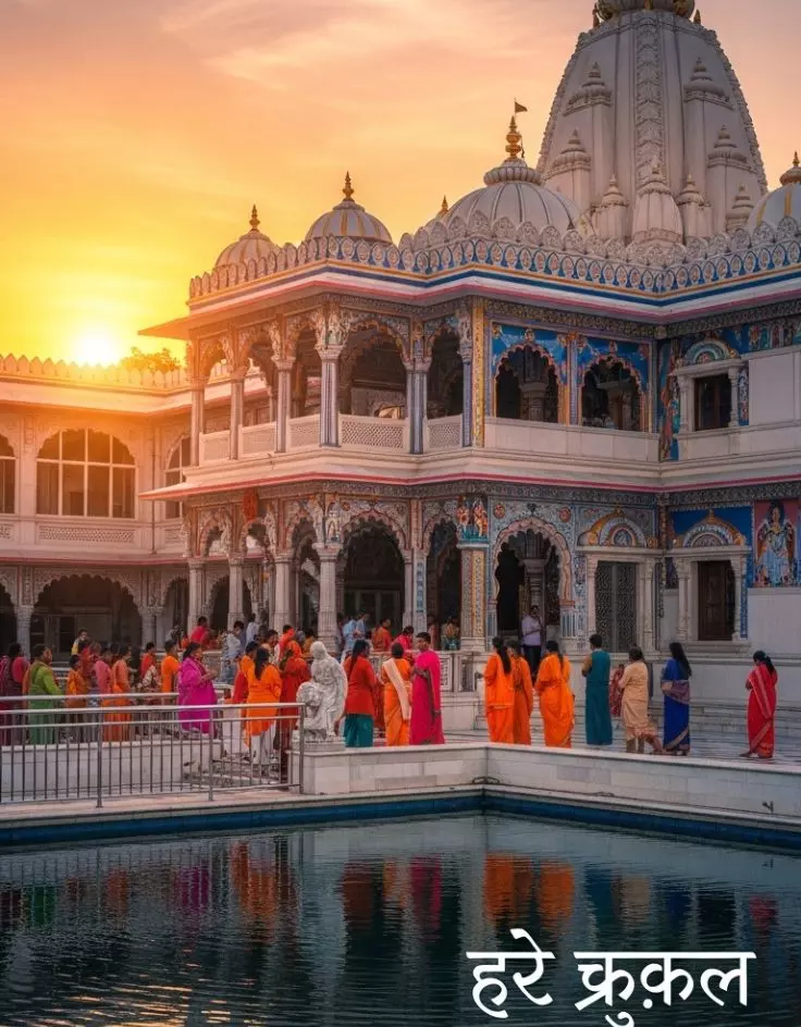 Iskcon Temple Captions For Instagram In Marathi