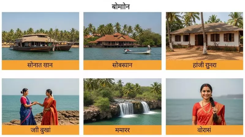 Kokan Captions for Instagram in Hindi