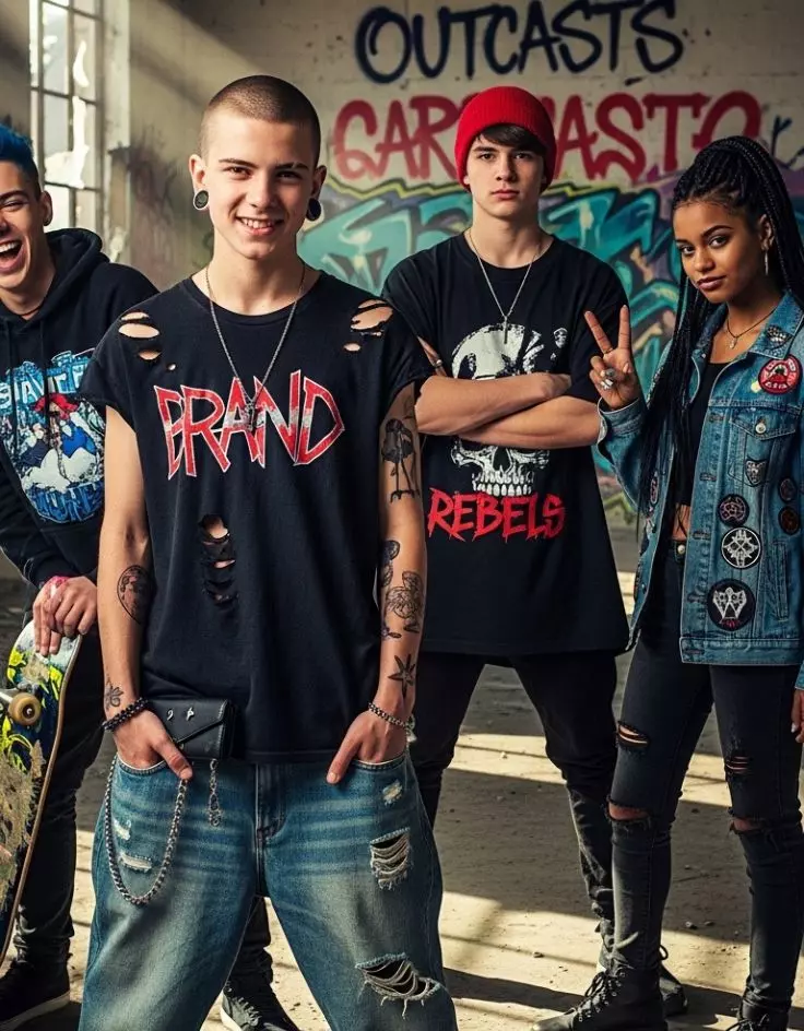 Savage Teen Goon Captions