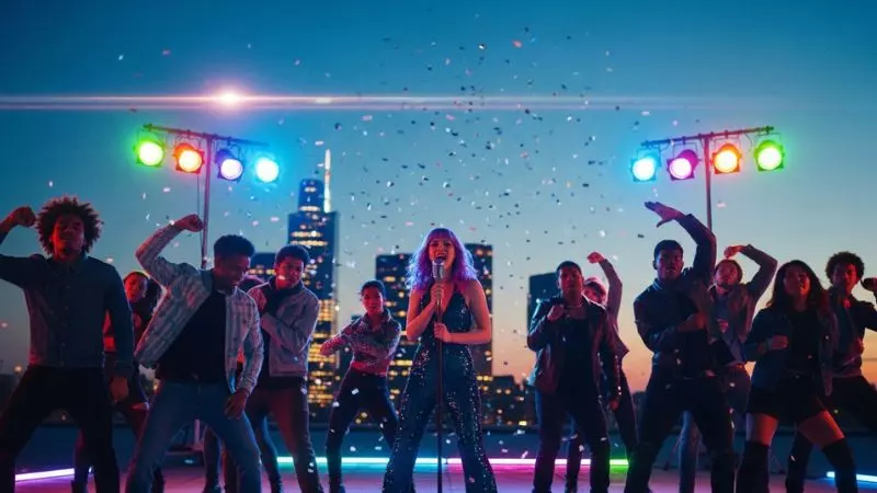 Captions for Music Concert