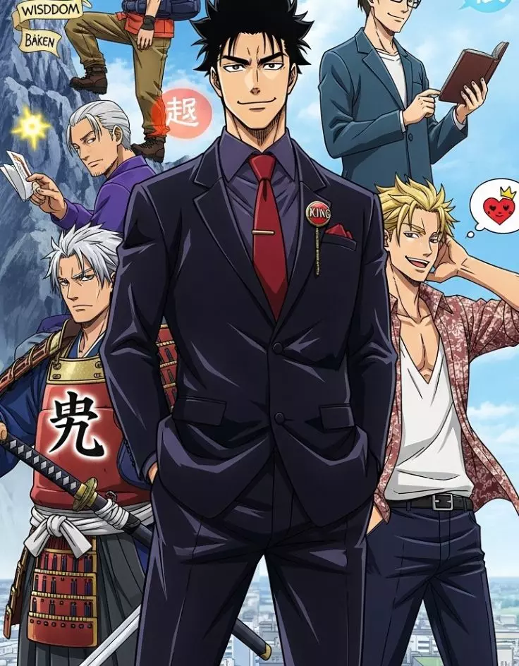 Anime Maledom Captions