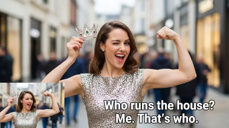 High Value Queen Hot Wife Memes with Power Moves