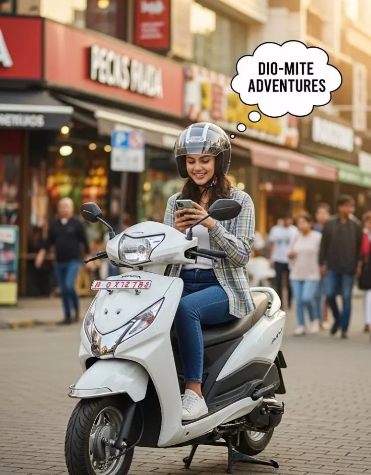 Dio Scooty Captions for Instagram