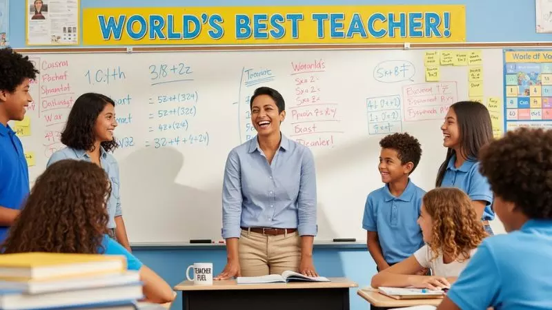 Favorite Teacher Captions for Instagram