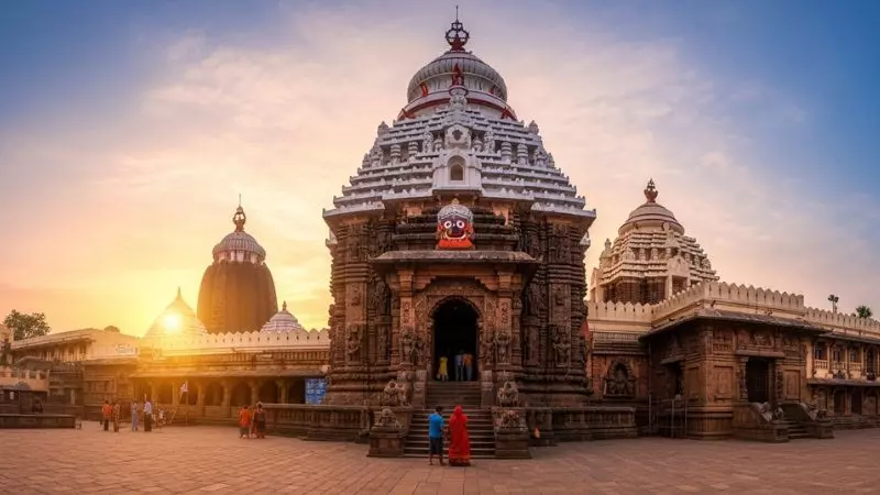 Puri Jagannath Temple Captions for Instagram