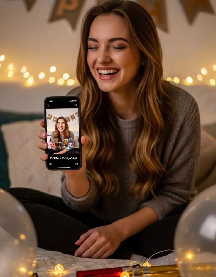 19th Birthday TikTok Captions