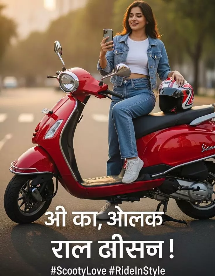 New Scooty Captions for Instagram in Hindi