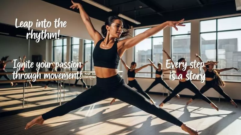 Dance Teacher Captions for Instagram