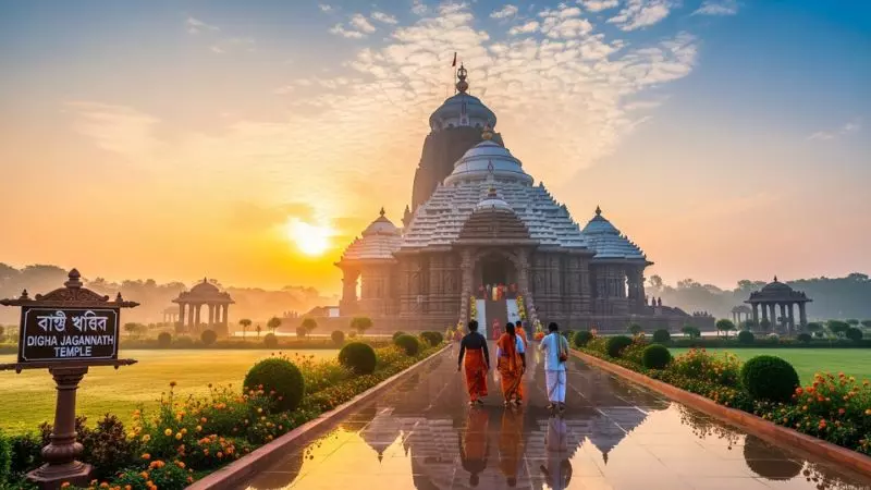 Digha Jagannath Temple Captions for Instagram