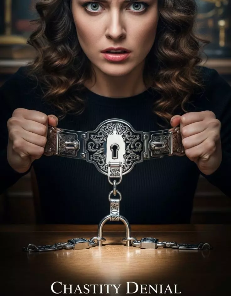 Chastity Denial Captions