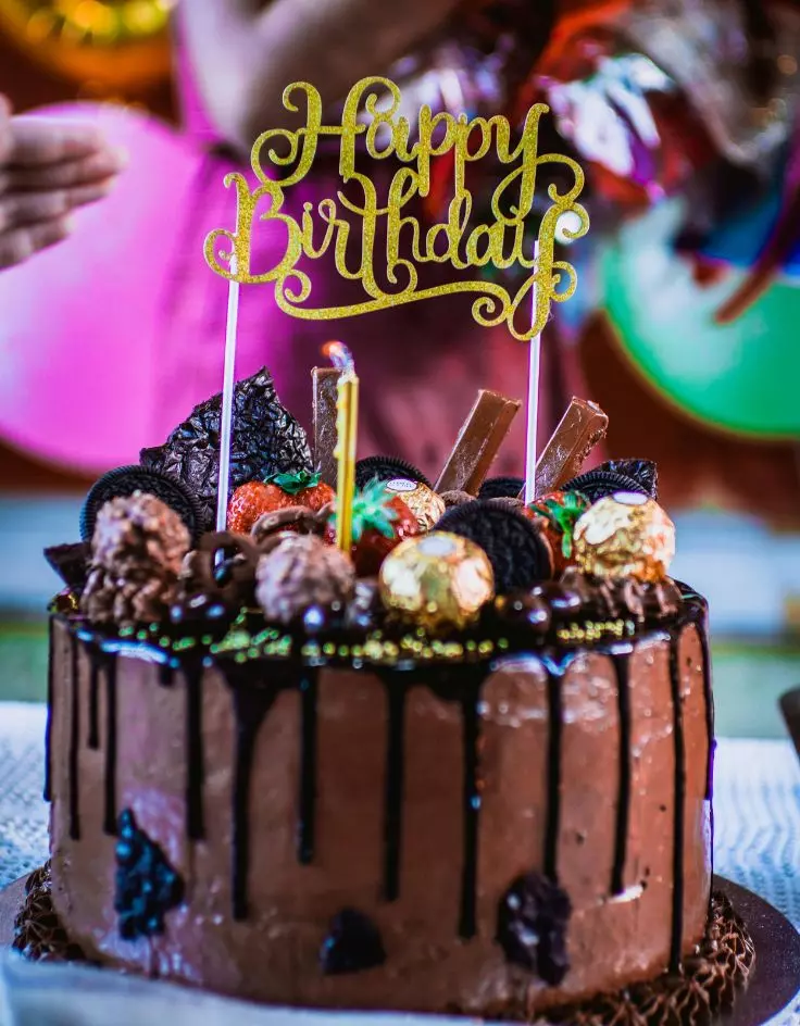 Stylish Birthday Caption Bangla