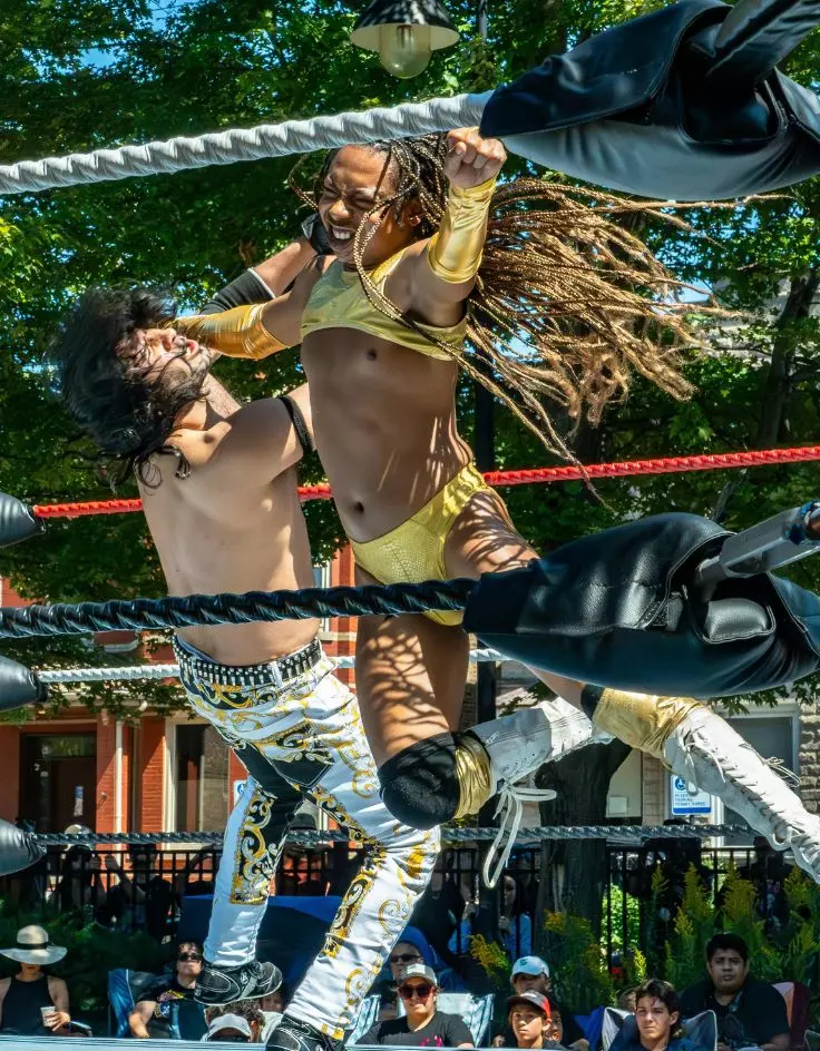 Tuff Wrestling Instagram Captions