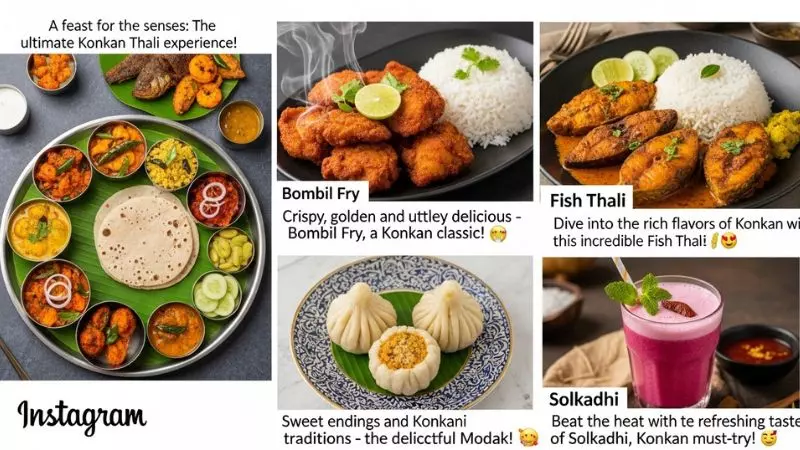 Kokan Food Captions for Instagram