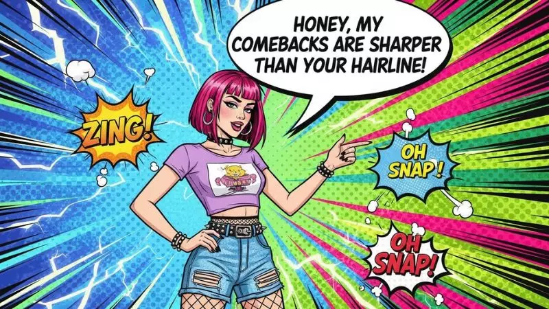 Sassy Femboy Comebacks