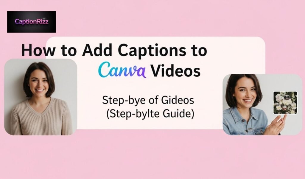 How to Add Captions to Canva Videos (Step-by-Step Guide)