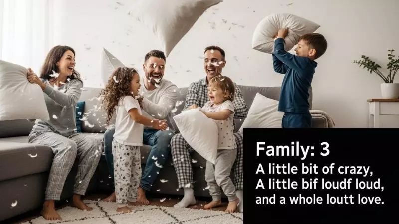 Family Captions for Instagram