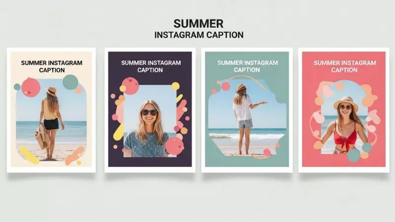 Summer Instagram Captions