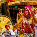 Rajasthani Poshak Captions