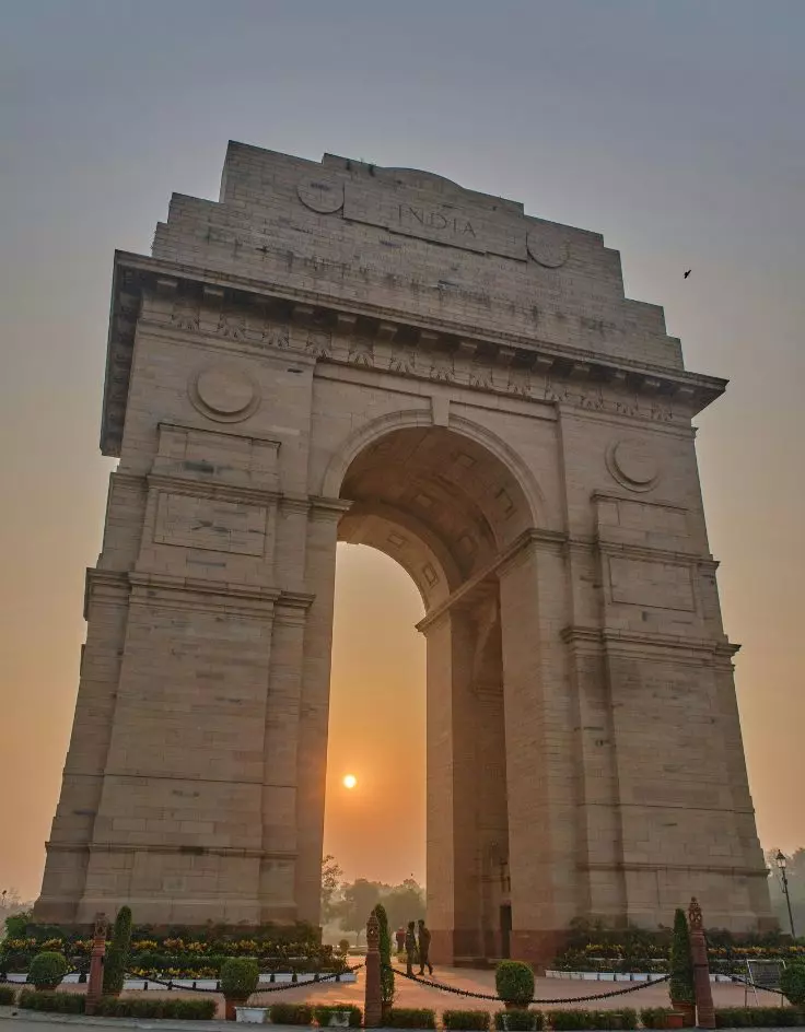 India Gate Captions for Instagram in Hindi