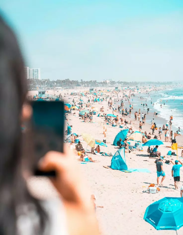 Beach Day Instagram Captions