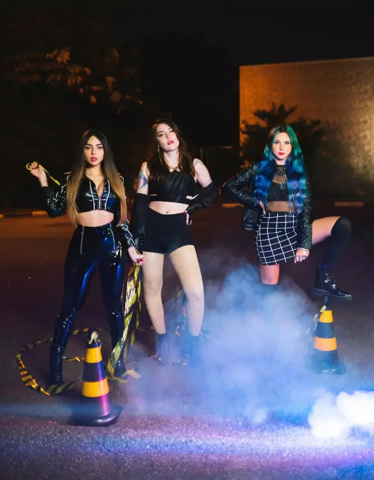 Savage Trio Captions for Instagram