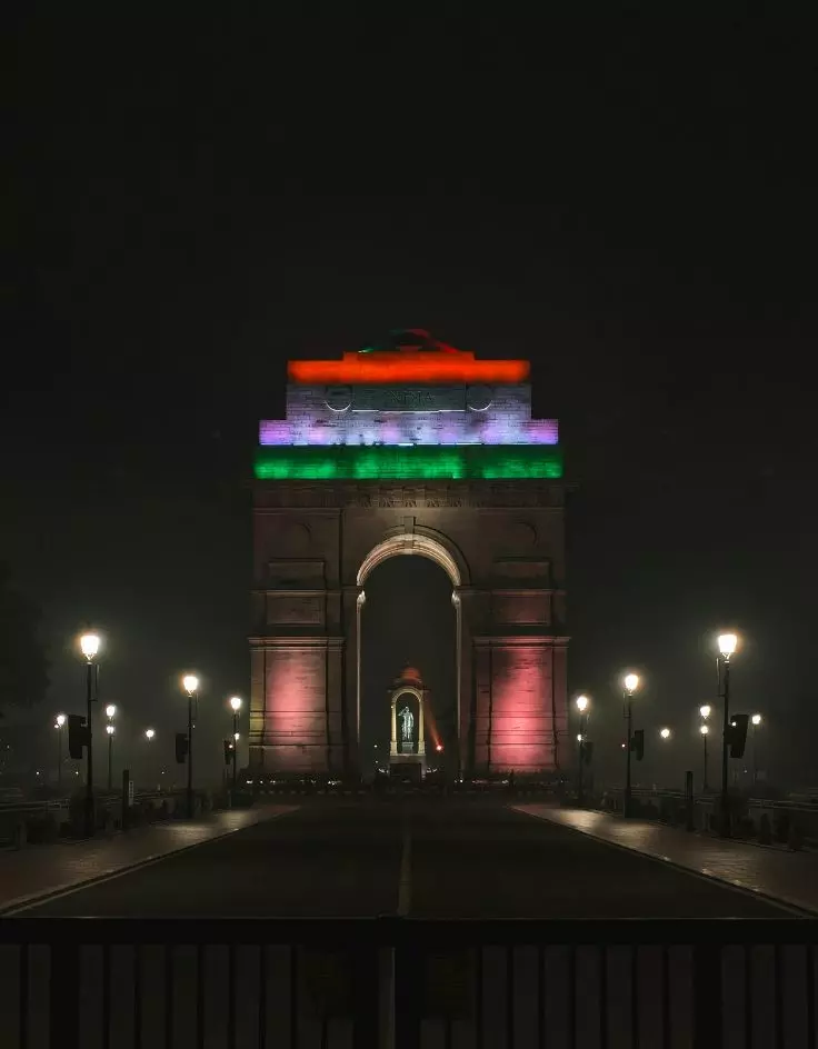 Patriotic & Pride India Gate Captions