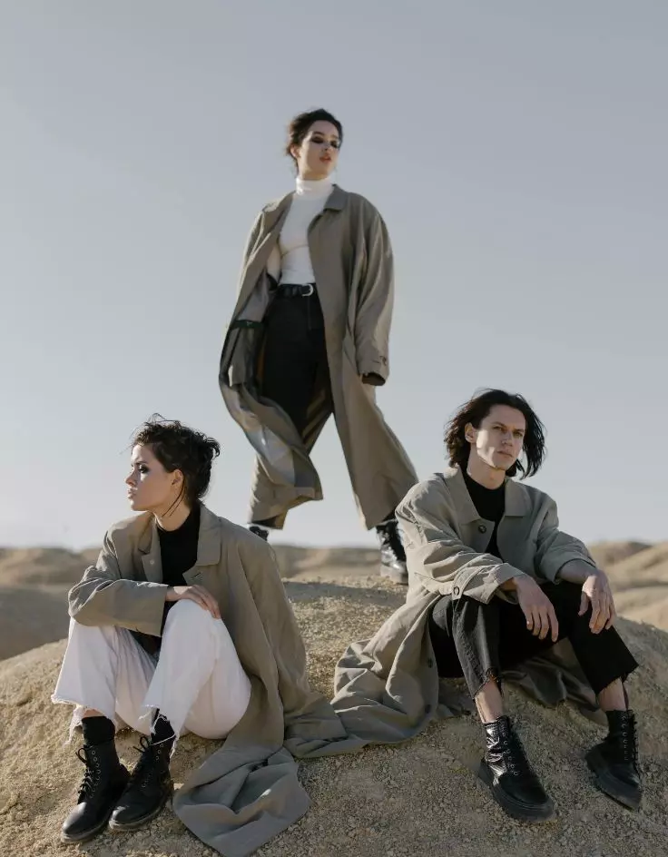 Trio Travel Captions for Instagram