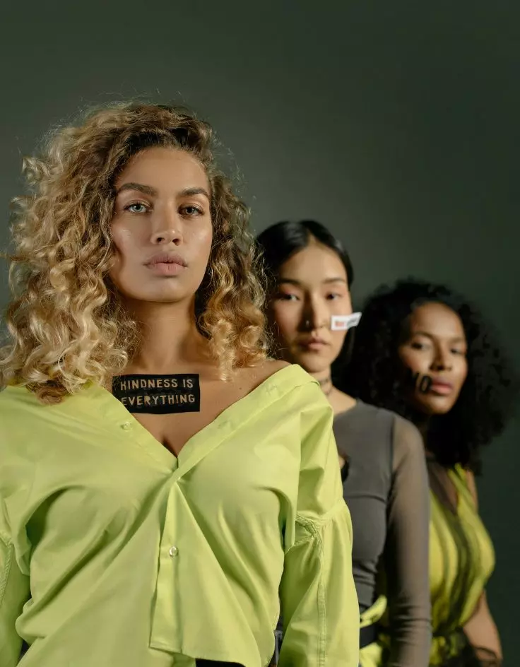 Sassy Trio Captions for Instagram