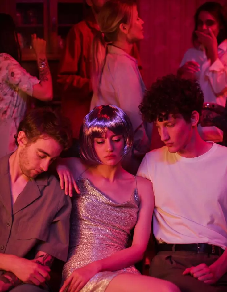 Trio Party Captions for Instagram